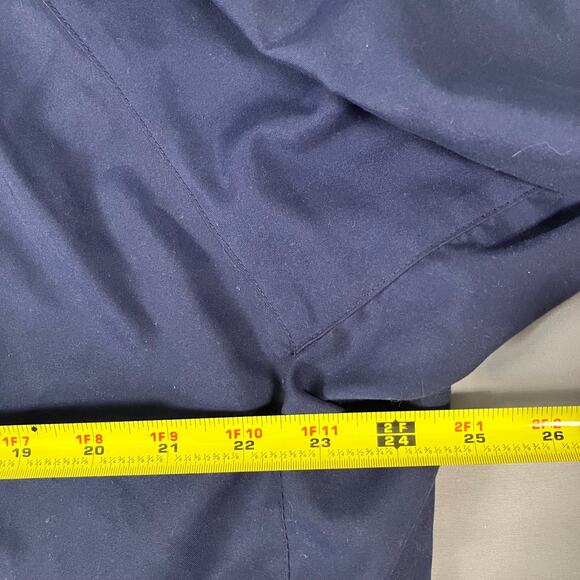 Sun Mountain Headwind Solo Golf Pullover Jacket Mens XL Blue Quail Hollow Club - Picture 3 of 11